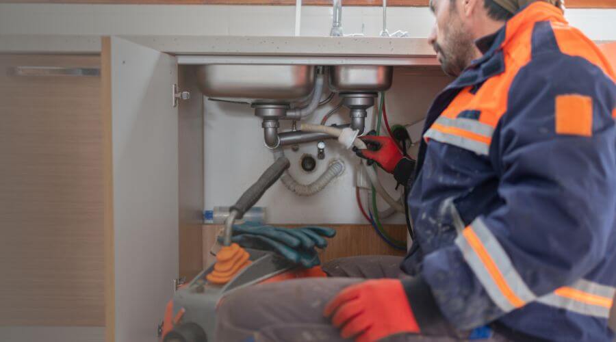 Slab Leak Detection in Sandborn, IN